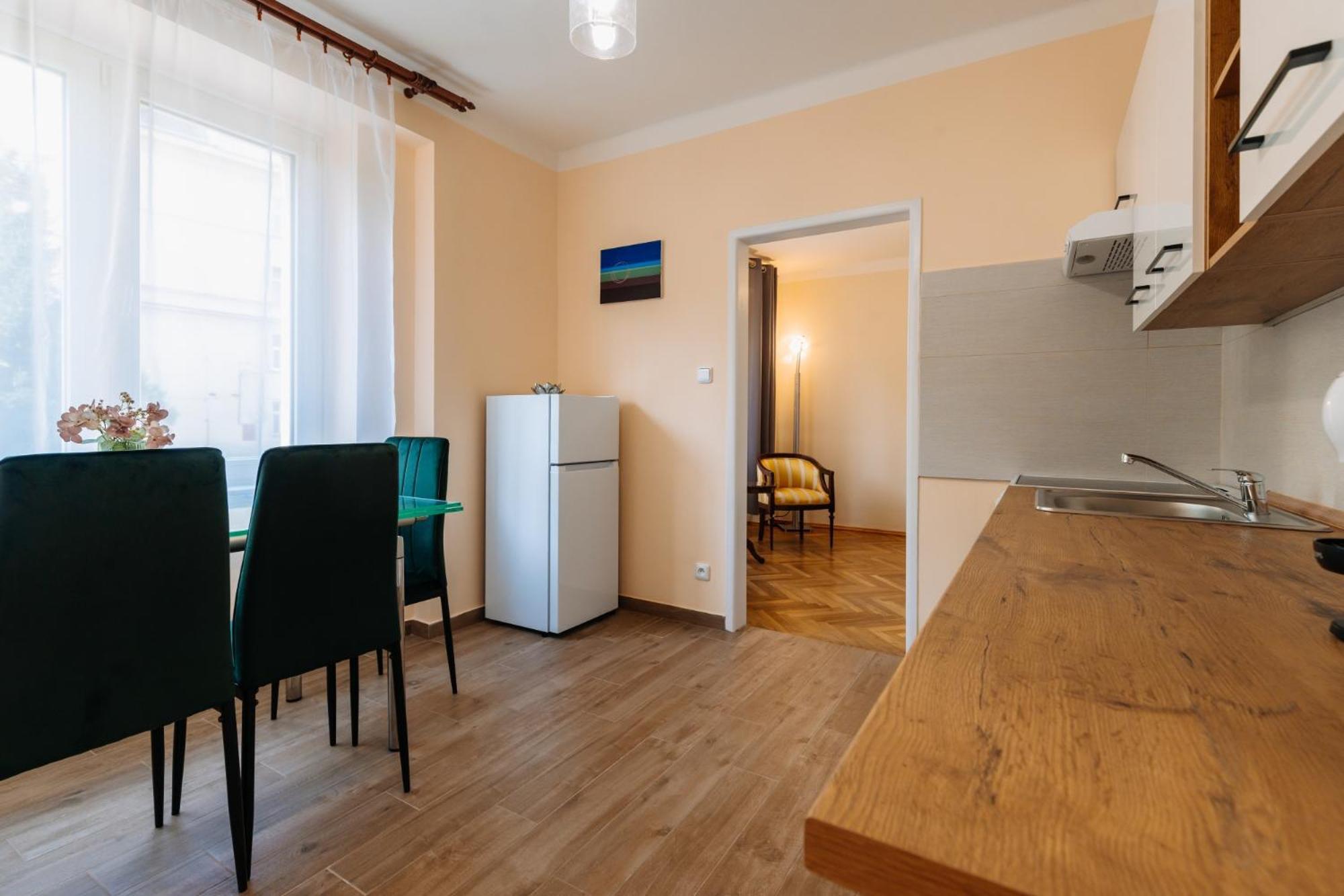 Apartments Tgm 11 卡罗维发利 外观 照片